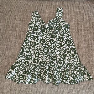 12-18m Green Janie and Jack Dress